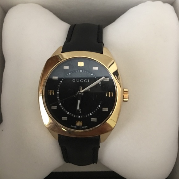 Gucci Gg257 Yellow Goldtone Unisex 